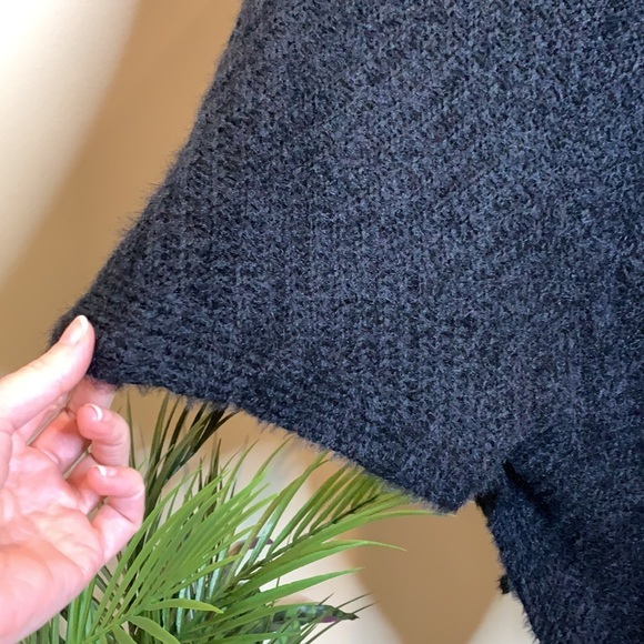 LOFT open cardigan / poncho - Picture 4 of 7